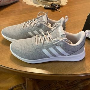 Brand new Adidas tennis shoes still in box. They are cloud form comfort